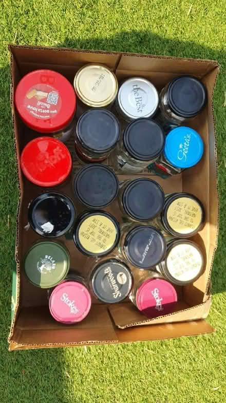 Photo of free Empty Glass jars with lids (The Camp AL4) #1
