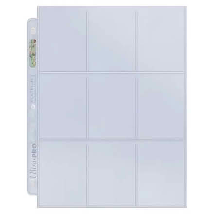 Photo of 9-pocket card storage pages (20874) #1