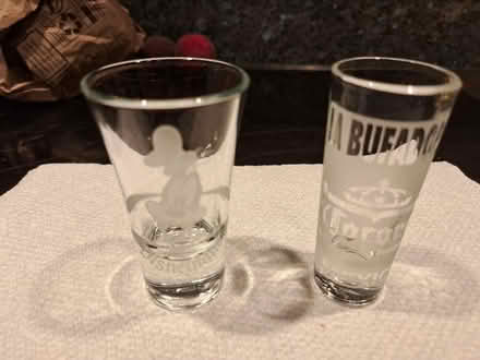 Photo of free Shot Glasses (94002 Continentals/Ralston) #1