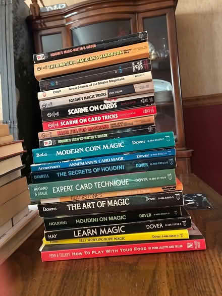 Photo of free Magic books (Park-Monroe Neighborhood) #1