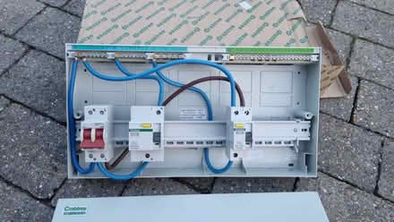 Photo of free Crabtree fuse box (old style- plastic) - new, boxed (Bromley BR2) #2