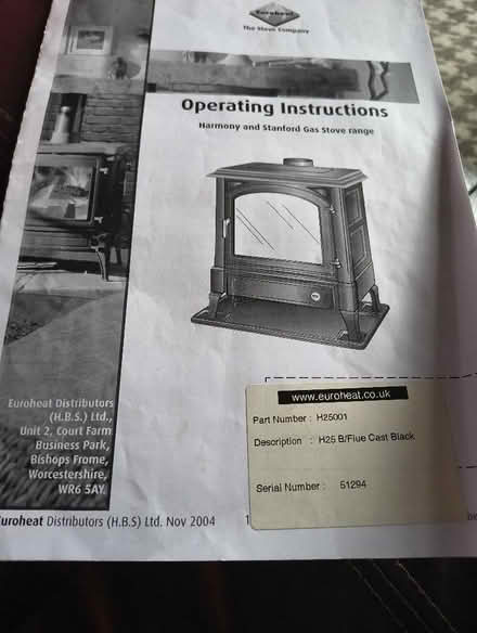 Photo of free Gas fire (Keswick CA12) #3