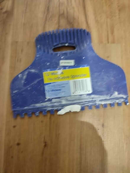 Photo of free Tile adhesive spreader (Central Preston PR1) #1