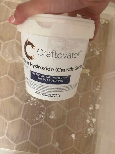 Photo of free Caustic soda for soap making (Stranmillis, Belfast, BT9) #1