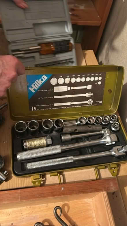 Photo of free Socket set and old tools (Bedford MK41) #2