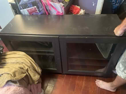 Photo of free Glass Cabinet (Landover hills) #1