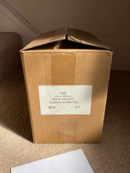 Photo of free Box of 1000 unused envelopes (Westbury on Trym BS9) #1