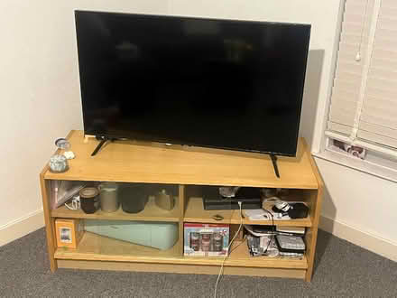 Photo of free Wooden TV Cabinet (Purley CR8) #1
