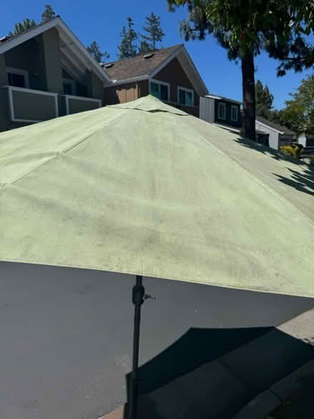 Photo of free Umbrella & stand (Los Gatos Woods) #1