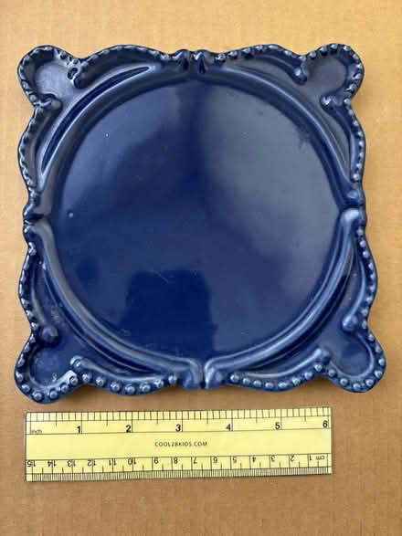 Photo of free Ceramic candle plate (Sunnyvale near Fremont H.S.) #1