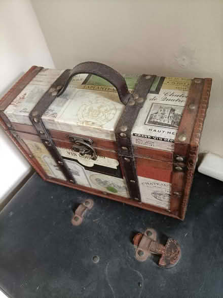 Photo of free Decorative storage box (Brampton CA8) #1