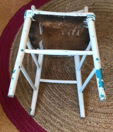 Photo of free Vintage wooden chair (Dublin) #3