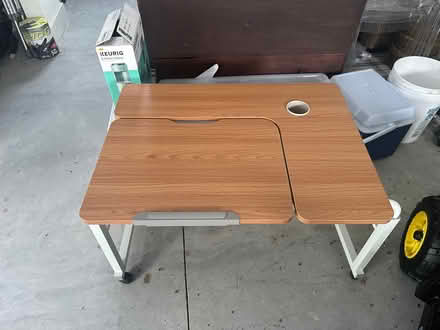 Photo of free Child's desk with wheels (South Williamstown) #1