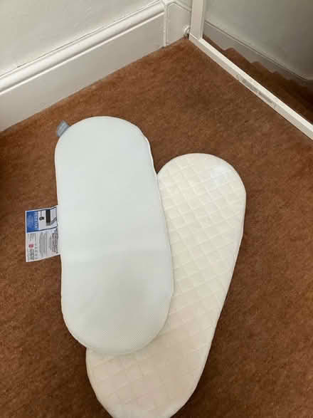 Photo of free Moses basket (Whitecross) #3
