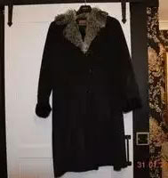 Photo of free suede coat (Moor Allerton LS17) #1