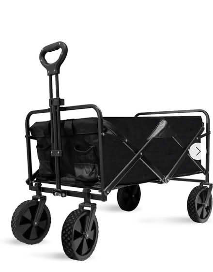 Photo of Multi-Purpose Folding Camping Trolley Cart (Central Preston PR1) #1