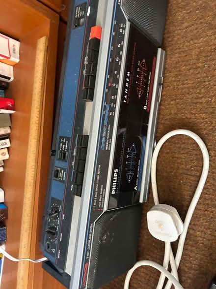 Photo of free Cassette player (Bedford MK41) #1