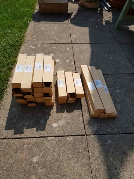 Photo of free Narrow Empty Boxes (North Abingdon, OX14) #1