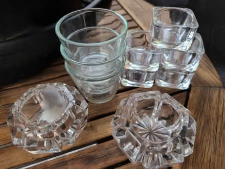 Photo of free Tea candle holders (CO2 Colchester) #1