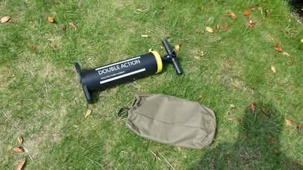 Photo of free Air pump for kids pools/bikes+bits (Gunton NR32) #1