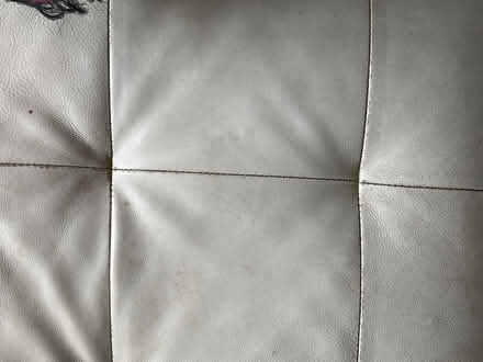 Photo of free Natuzzi Leather L-shaped Sofa (Stone Street TN15) #3