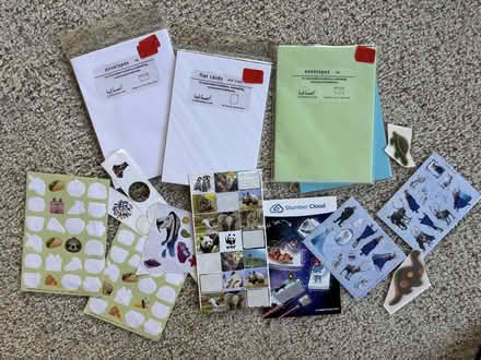 Photo of free Stationery 'n stickers (Sunnyvale near Fremont H.S.) #1