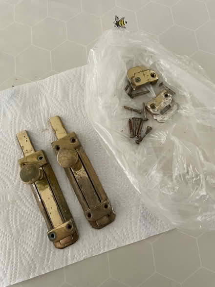 Photo of free 2 bolts from kitchen stable door (Lindfield RH16) #1
