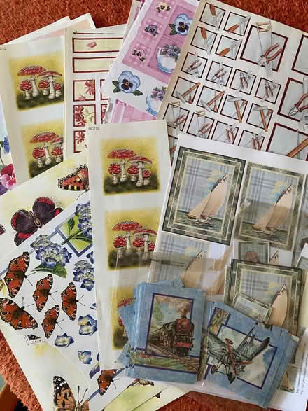 Photo of free Decoupage/Scrap-booking (Hartley DA3) #1