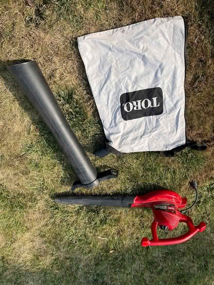 Photo of free Toro leave blower and bagger (Near Lee Valley Tools) #1