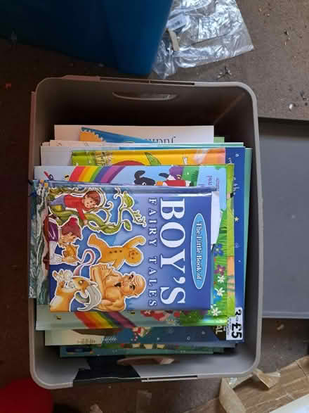 Photo of free Box of variety of books (Moor Allerton LS17) #1