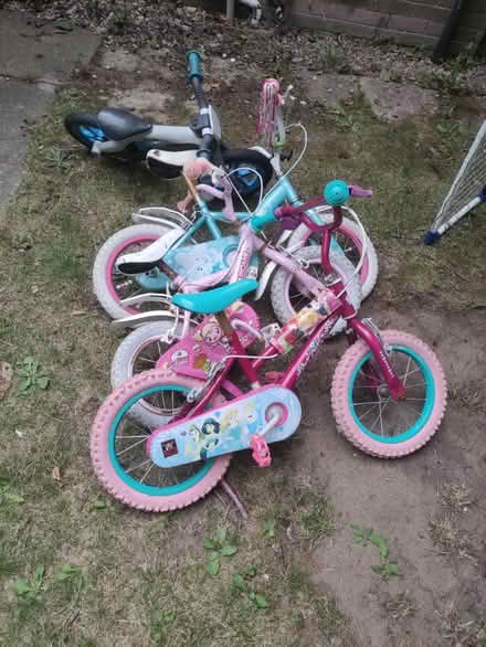 Photo of free Kids bikes (Walkley S6) #1