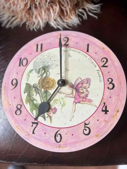 Photo of free A Fairy wall clock (Belle Vue SY3) #1