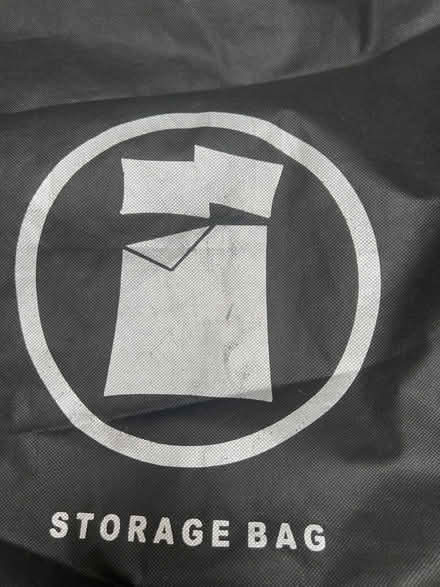 Photo of free Black Storage Bag. Good condition. (Southsea PO4) #2