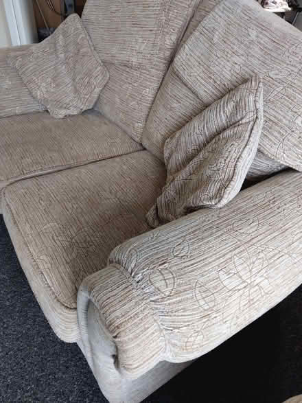 Photo of free 2 seater sofa (Crickhowell NP8) #1