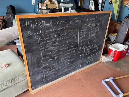 Photo of free Blackboard (Clarksburg) #1