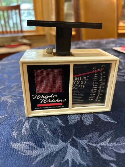 Photo of free Kitchen food scale (Lexington MA) #1