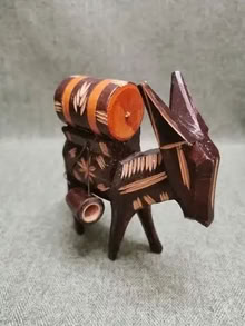 Photo of free small vintage wood donkeys (Moor Allerton LS17) #1