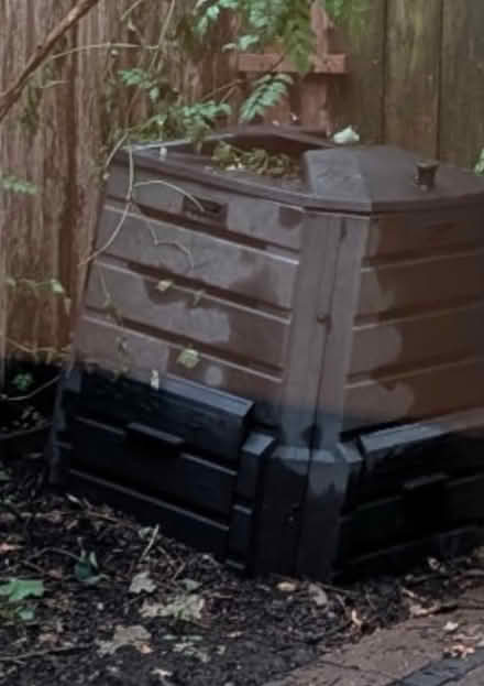 Photo of free Compost bin (Downtown Oak Park) #1