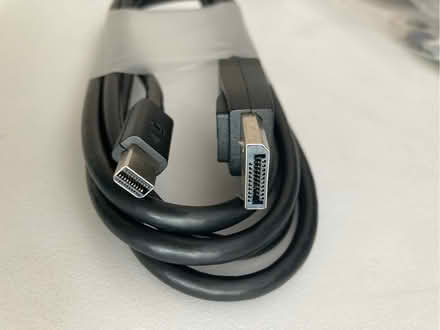 Photo of free Computer monitor leads, incl. kettle lead with European plug (Blacklands TN34) #3