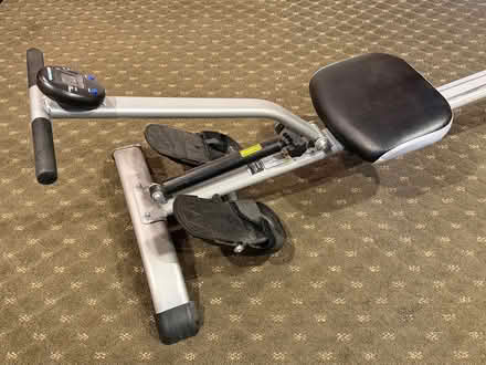 Photo of free Exercise Rower (Berkeley Heights, NJ) #2