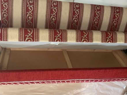 Photo of free Bed settee with storage (Crosby, L23) #4