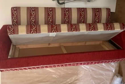 Photo of free Bed settee with storage (Crosby, L23) #3
