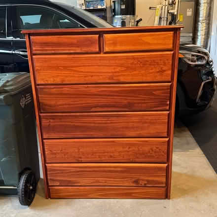 Photo of free Solid Wood Dresser (East Gig Harbor) #1