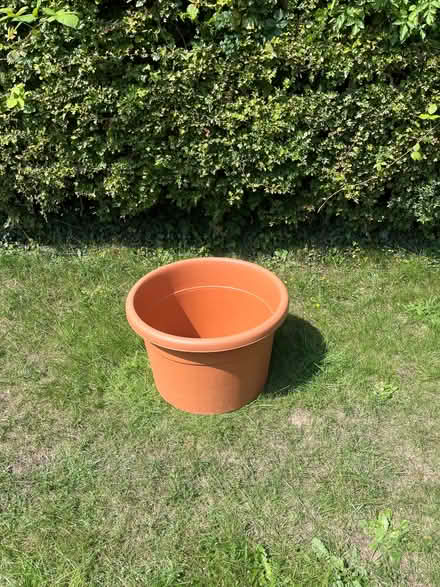 Photo of free Large plant pot (St Julians AL1) #1