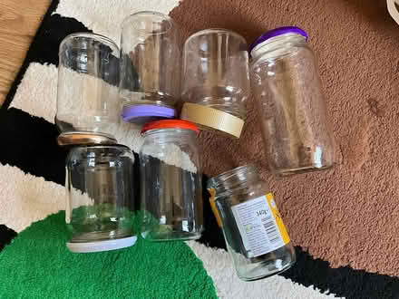 Photo of free Jam jars (Castlehill Ayr KA7) #1