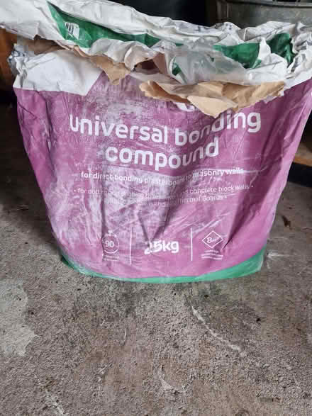 Photo of free Universal Bonding Compound (Cob Lane B29) #1