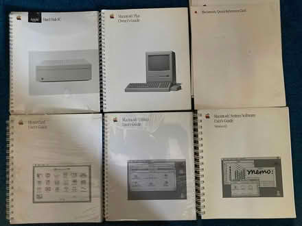 Photo of free vintage computer manuals (Spring Hill, Somerville) #1