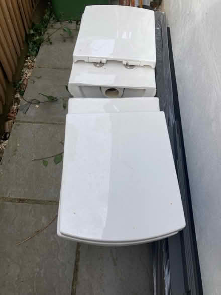 Photo of free Two toilets (TN14) #3