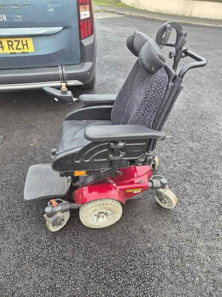 Photo of free Childs electric wheelchair. (Ashton-U-Lyne OL6) #3