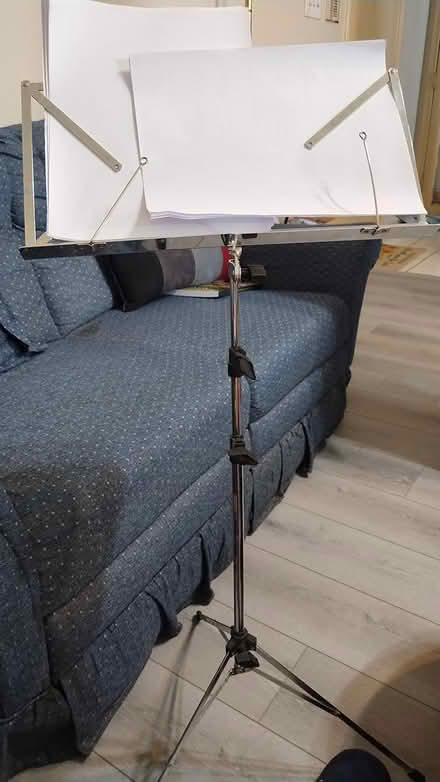 Photo of free music stand (Allen) #1
